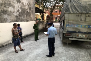 Hà Giang: Thu giữ gần 4 tấn hoa quả tươi nhập lậu đang lưu thông qua địa bàn huyện Vị Xuyên