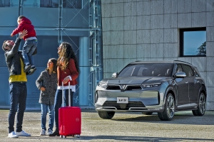 Vinfast trở lại Los Angeles Auto Show với 4 mẫu xe điện
