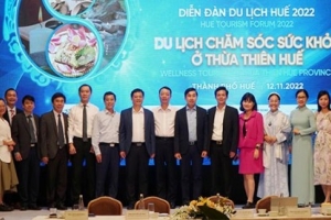 Thừa Thiên Huế phát triển loại hình "Du lịch chăm sóc sức khỏe"