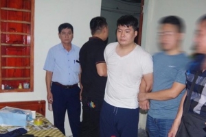 Bắt giữ thành công đối tượng dùng súng cướp ngân hàng tại Thái Nguyên