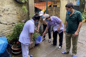 Dịch sốt xuất huyết tăng cao có nguy cơ bùng phát, người dân nên chủ động các biện pháp phòng bệnh