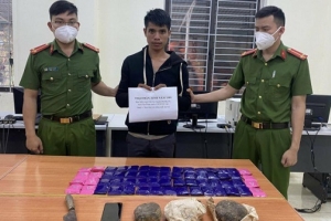 Thu giữ 12.000 viên ma túy tổng hợp tại Sơn La