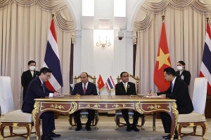 Vietcombank và Eximbank Thái Lan ký kết Thỏa thuận hợp tác thúc đẩy thương mại và đầu tư song phương