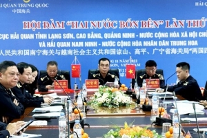 Hội đàm hải quan 03 tỉnh biên giới Việt Nam và Hải quan Nam Ninh, Trung Quốc