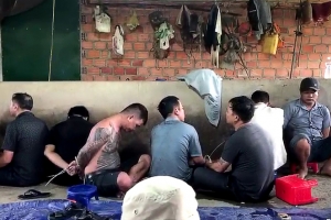 Triệt phá sòng bạc chuyên nghiệp, quy mô liên tỉnh