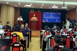 Tập huấn “Bảo hộ nhãn hiệu nhằm phát triển sản phẩm đáp ứng tiêu chí Thương hiệu quốc gia Việt Nam”