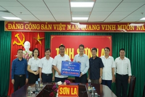 PC Sơn La hưởng ứng Tháng cao điểm “Vì người nghèo” năm 2022
