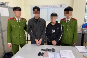 Bắt giữ đối tượng cùng gần 1.000 viên ma túy tổng hợp tại Sơn La