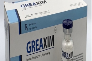 Thu hồi loạt lô thuốc bột pha tiêm Greaxim của Dược phẩm Am Vi