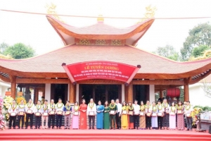 Tuyên dương 184 học sinh, sinh viên, trí thức, nhà sáng tạo tiêu biểu