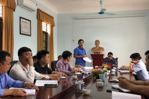 Tạm đình chỉ chức vụ đối với Chủ tịch UBND thị trấn Hợp Châu