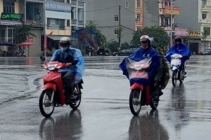 Dự báo thời tiết hôm nay, ngày 23/11: Hà Nội chuyển lạnh, các vùng trên cả nước đều có mưa, mưa to và dông