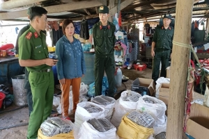 Triệt phá đường dây mua bán gần 1 tấn thuốc nổ, hơn 400 viên đạn tại Quảng Nam