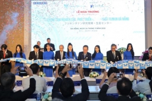Trung tâm nghiên cứu, phát triển và sản xuất Fujikin Đà Nẵng chính thức đi vào hoạt động