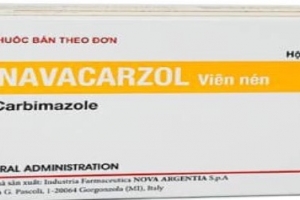 Thu hồi Giấy đăng ký lưu hành thuốc Navacarzol