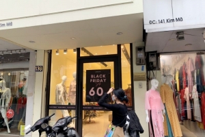 Black Friday: Giảm giá "sập sàn" nhưng vẫn ế khách?