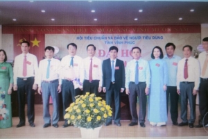 Đại hội Hội Tiêu chuẩn và Bảo vệ người tiêu dùng tỉnh Vĩnh Phúc lần thứ IV nhiệm kỳ 2022-2027
