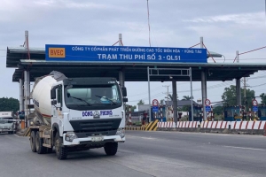 Dự kiến tạm ngừng thu phí hoàn vốn dự án BOT Quốc lộ 51 từ ngày 17/12/2022