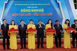 Phát triển vùng Đông Nam Bộ có chất lượng cuộc sống cao, nhóm dẫn đầu Đông Nam Á