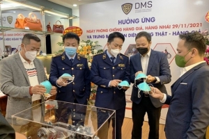 Ra mắt kênh thông tin nhận diện nhân Ngày Phòng chống hàng giả - hàng nhái 29/11