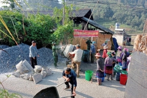 Lào Cai đầu tư cơ sở hạ tầng đối với các xã có tỉ lệ hộ nghèo từ 40% trở lên