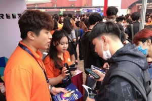 Ngày hội việc làm sinh viên HUBT 2022