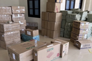 Liên tiếp phát hiện hàng hóa nhập lậu vào dịp cuối năm