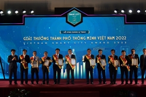 Giải thưởng "thành phố thông minh Việt Nam" tiếp tục gọi tên thành phố Đà Nẵng