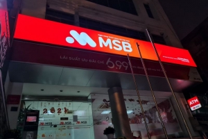Ngân hàng MSB "miệt mài" thanh lý tàu biển để thu hồi nợ