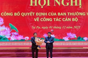 Lào Cai: Điều động Chủ tịch Ủy ban nhân dân huyện Bảo Yên giữ chức Phó Bí thư thị uỷ Sa Pa