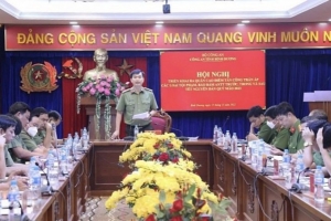 Bình Dương tăng cường công tác đảm bảo an ninh, trật tự dịp Tết Nguyên đán 2023