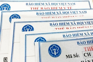 Huy động được 2.047 sổ bảo hiểm xã hội và gần 55 nghìn thẻ bảo hiểm y tế tặng người khó khăn
