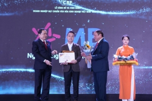 MB được vinh danh “Doanh nghiệp đạt chuẩn văn hóa kinh doanh Việt Nam” 2022