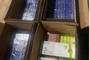 Phát hiện lô thuốc lá lậu hơn 10 tỷ đồng chuẩn bị xuất đi nước ngoài