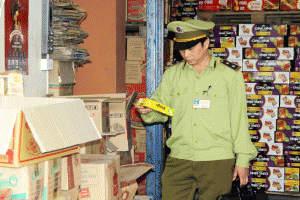 Bắc Giang tập trung chống buôn lậu, gian lận thương mại và hàng giả dịp Tết