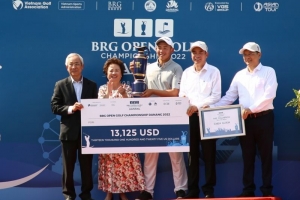 BRG Golf Hanoi Festival và nỗ lực thúc đẩy du lịch golf Việt Nam