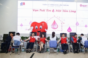 Phát động Tuần lễ hồng EVN lần thứ VIII “Vạn trái tim - Một tấm lòng”