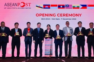 10 quốc gia tham gia hội nghị ASEANPOST tại Bình Định