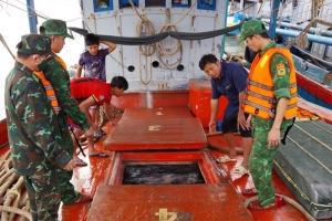 Thu giữ hơn 17 nghìn lít dầu DO không rõ nguồn gốc tại tỉnh Cà Mau