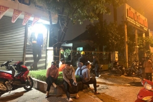 Nổ téc xăng ở Hải Dương làm 02 người thương vong