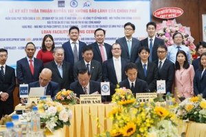 ADB và BIWASE ký kết khoản vay hỗ trợ quản lý chất thải bền vững ở Bình Dương