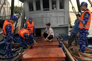 Tiếp tục thu giữ 35.000 lít dầu DO không rõ nguồn gốc tại Cà Mau
