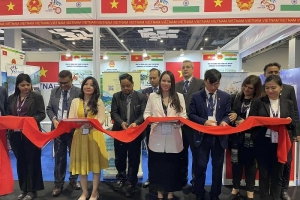 Xúc tiến thương mại tại Hội chợ dệt may Nam Á 2022