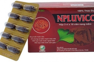 Thu hồi lô thuốc Npluvico kém chất lượng của Công ty cổ phần dược Nature Việt Nam