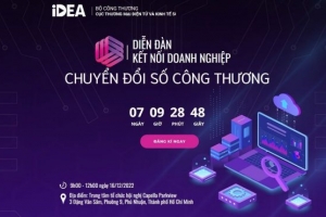 Tổ chức Diễn đàn kết nối doanh nghiệp đồng hành Chuyển đổi số Công Thương