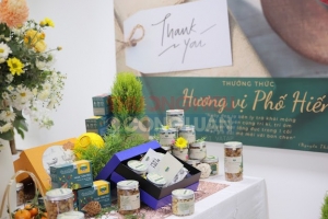 Thương hiệu KHIM Food công bố bộ sản phẩm “Chân tình từ Phố Hiến”