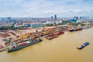 Cảng Hoàng Diệu hoàn thành toàn diện tất cả các chỉ tiêu sản xuất kinh doanh năm 2022