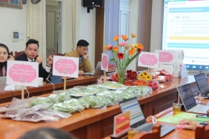 Hà Nội phân hạng, đánh giá 45 sản phẩm OCOP thuộc 04 quận, huyện