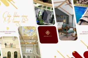 Công ty cổ phần Golden City chính thức thay đổi logo kỷ niệm 15 năm thành lập