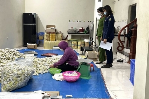 Hà Nội tạm giữ lô hàng bánh gạo không rõ nguồn gốc